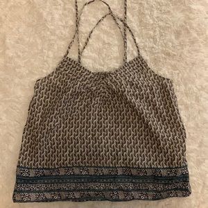 Women’s string tank top